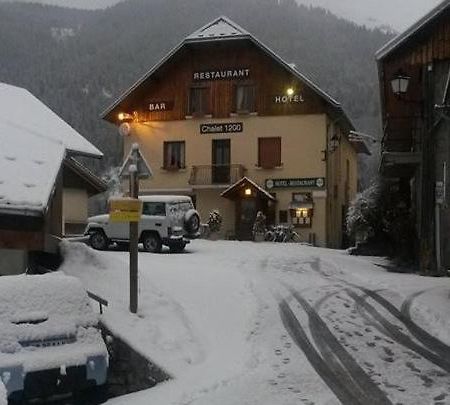 Chalet 1200 Saint-François-Longchamp Esterno foto