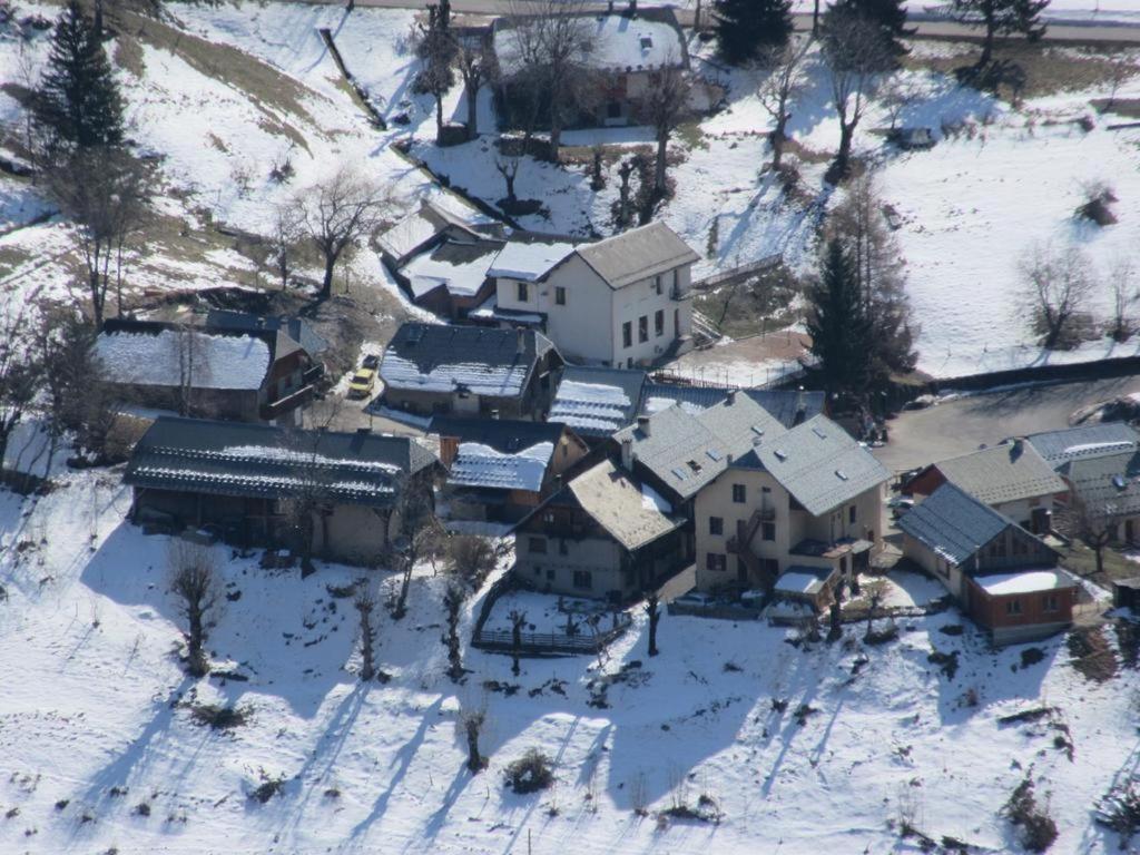 Chalet 1200 Saint-François-Longchamp Esterno foto