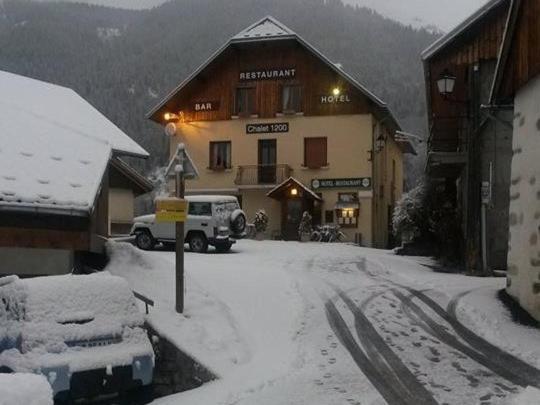 Chalet 1200 Saint-François-Longchamp Esterno foto