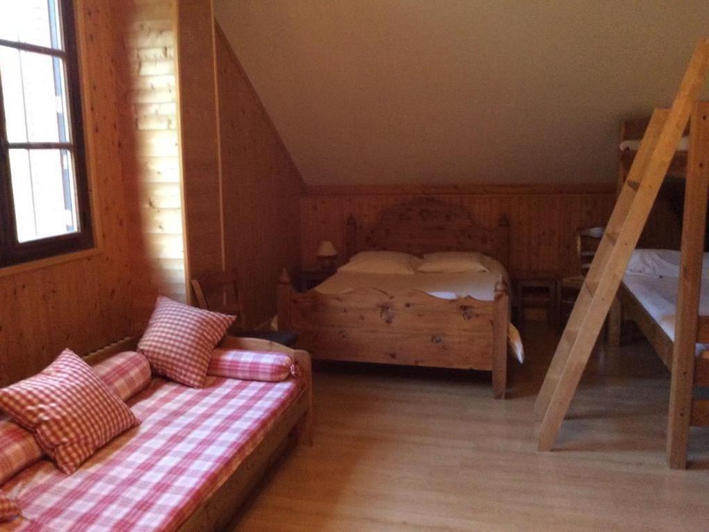 Chalet 1200 Saint-François-Longchamp Esterno foto