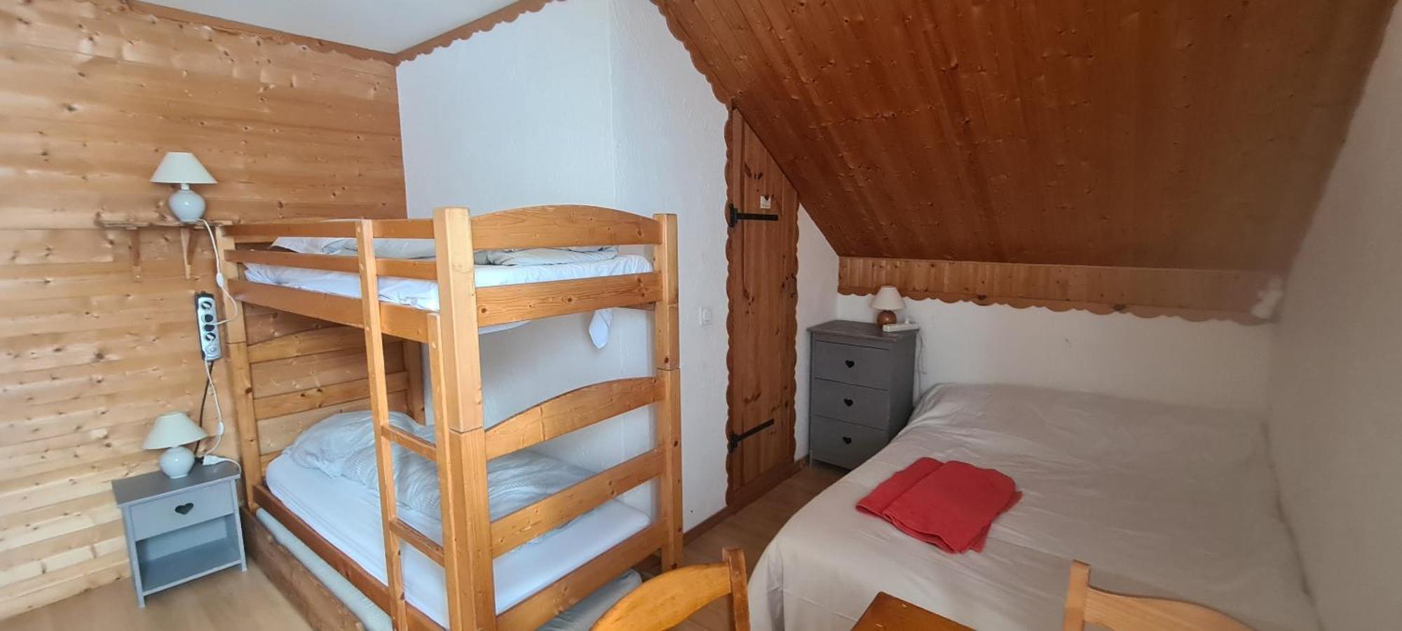 Chalet 1200 Saint-François-Longchamp Esterno foto